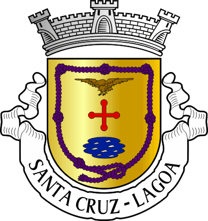 Brasão da freguesia de Lagoa (Santa Cruz) - Lagoa (Santa Cruz) civil parish, coat-of-arms Brasão da freguesia de Lagoa (Santa Cruz) - Lagoa (Santa Cruz) civil parish, coat-of-arms