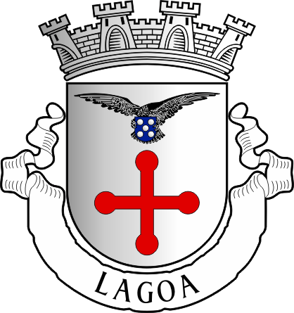Brasão do Município de Lagoa - Lagoa municipal coat-of-arms