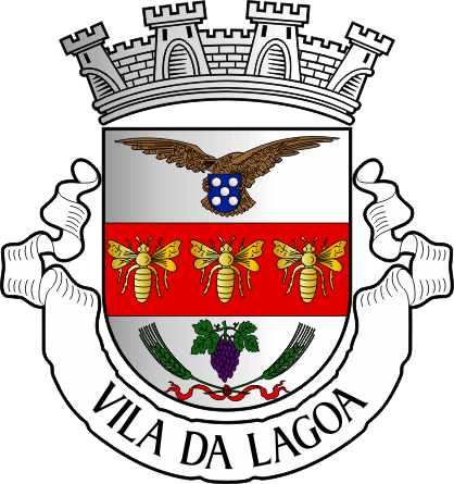 Proposta para o brasão do Município de Lagoa - Lagoa municipal coat-of-arms proposal