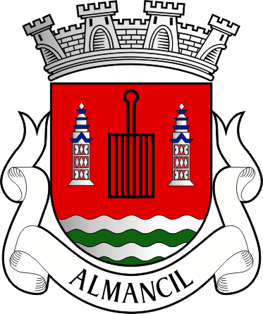 Brasão da freguesia de Almancil - Almancil civil parish, coat-of-arms Brasão da freguesia de Almancil - Almancil civil parish, coat-of-arms