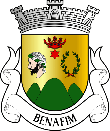 Brasão da antiga freguesia de Benafim - Benafim former civil parish, coat-of-arms Brasão da antiga freguesia de Benafim - Benafim former civil parish, coat-of-arms