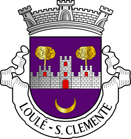 Brasão da freguesia de Loulé (São Clemente) - Loulé (São Clemente)  civil parish, coat-of-arms Brasão da freguesia de Loulé (São Clemente) - Loulé (São Clemente)  civil parish, coat-of-arms