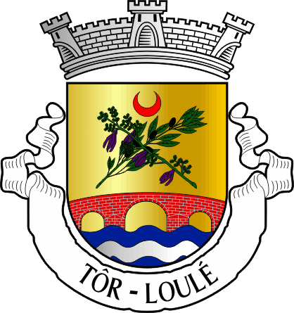 Brasão da antiga freguesia de Tôr - Tôr former civil parish, coat-of-arms Brasão da antiga freguesia de Tôr - Tôr former civil parish, coat-of-arms