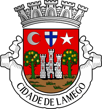 Brasão do município de Lamego - Lamego municipality coat-of-arms