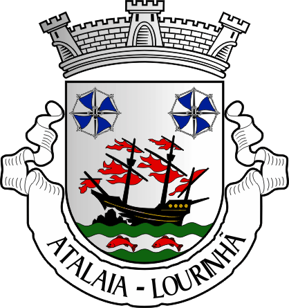 Brasão da antiga freguesia de Atalaia - Atalaia former civil parish, coat-of-arms