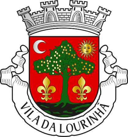 Brasão do Município da Lourinhã - Lourinhã municipal coat-of-arms