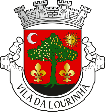 Brasão do Município da Lourinhã - Lourinhã municipal coat-of-arms