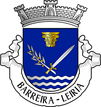 Brasão da antiga freguesia de Barreira - Barreira former civil parish, coat-of-arms