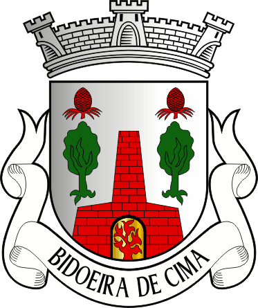 Brasão da freguesia de Bidoeira de Cima - Bidoeira de Cima civil parish, coat-of-arms Brasão da freguesia de Bidoeira de Cima - Bidoeira de Cima civil parish, coat-of-arms