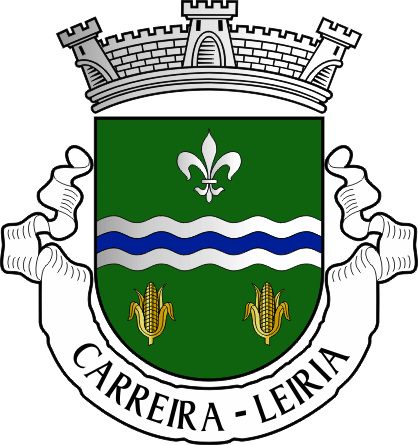 Brasão da antiga freguesia de Carreira - Carreira former civil parish, coat-of-arms Brasão da antiga freguesia de Carreira - Carreira former civil parish, coat-of-arms