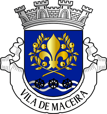Brasão da freguesia de Maceira - Maceira civil parish, coat-of-arms Brasão da freguesia de Maceira - Maceira civil parish, coat-of-arms