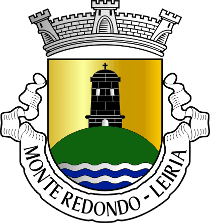 Brasão da antiga freguesia de Monte Redondo - Monte Redondo former civil parish, coat-of-arms Brasão da antiga freguesia de Monte Redondo - Monte Redondo former civil parish, coat-of-arms