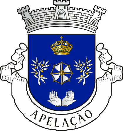 Brasão da antiga freguesia de Apelação - Apelação former civil parish, coat-of-arms