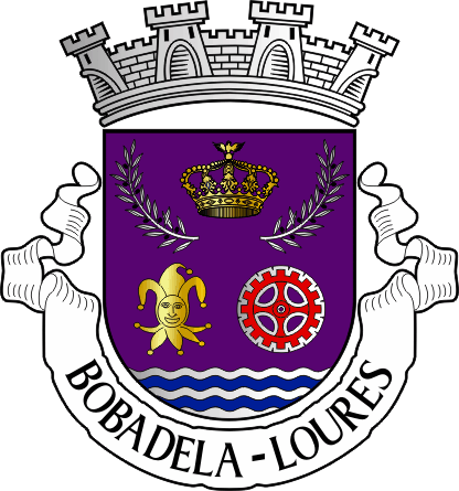 Brasão da antiga freguesia de Bobadela - Bobadela former civil parish, coat-of-arms