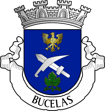 Brasão da freguesia de Bucelas - Bucelas civil parish, coat-of-arms