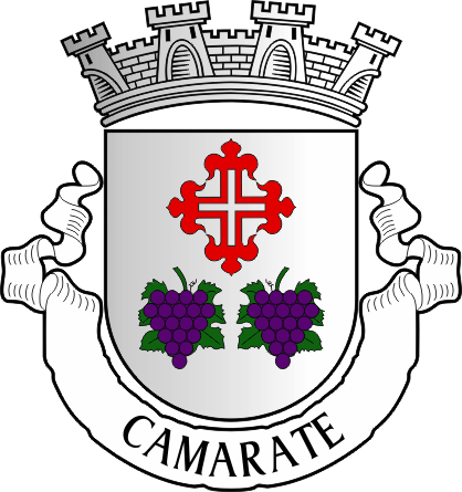 Brasão da antiga freguesia de Camarate - Camarate former civil parish, coat-of-arms