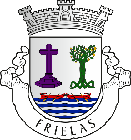 Brasão da antiga freguesia de Frielas - Frielas former civil parish, coat-of-arms