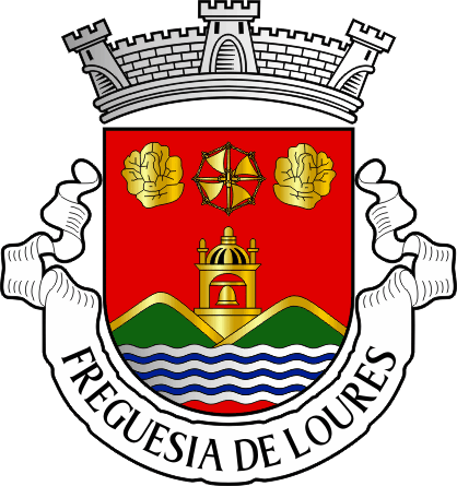 Brasão da freguesia de Loures - Loures civil parish, coat-of-arms