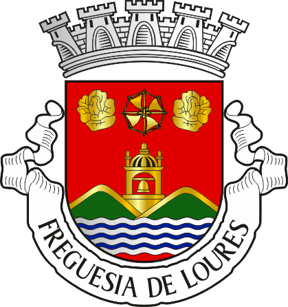 Brasão da freguesia de Loures - Loures civil parish, coat-of-arms