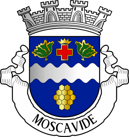 Brasão da antiga freguesia de Moscavide - Moscavide former civil parish, coat-of-arms