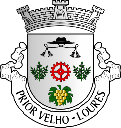Brasão da antiga freguesia de Prior Velho - Prior Velho former civil parish, coat-of-arms