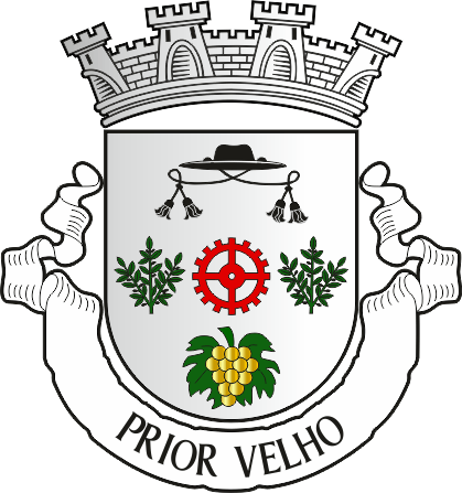 Brasão da antiga freguesia de Prior Velho - Prior Velho former civil parish, coat-of-arms