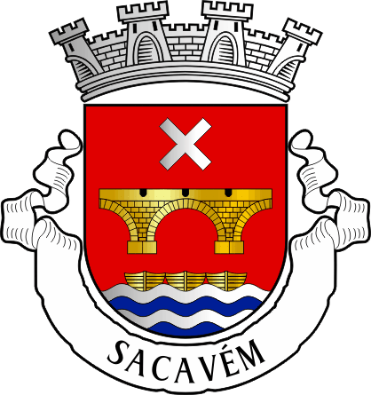 Brasão da antiga freguesia de Sacavém - Sacavém former civil parish, coat-of-arms
