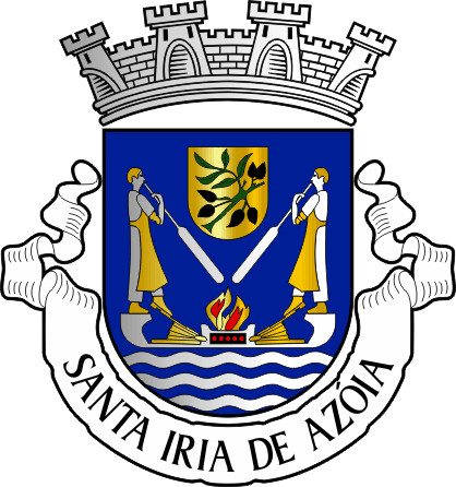 Brasão da antiga freguesia de Santa Iria de Azóia - Santa Iria de Azóia former civil parish, coat-of-arms Brasão da antiga freguesia de Santa Iria de Azóia - Santa Iria de Azóia former civil parish, coat-of-arms