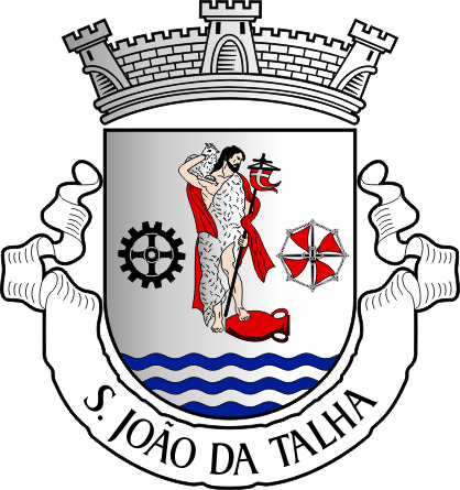 Brasão da antiga freguesia de São João da Talha - São João da Talha former civil parish, coat-of-arms