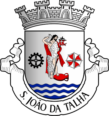 Brasão da antiga freguesia de São João da Talha - São João da Talha former civil parish, coat-of-arms