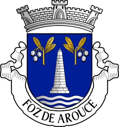 Brasão da antiga freguesia de Foz de Arouce - Foz de Arouce former civil parish, coat-of-arms Brasão da antiga freguesia de Foz de Arouce - Foz de Arouce former civil parish, coat-of-arms