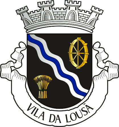 Brasão do Município da Lousã - Lousã municipal coat-of-arms
