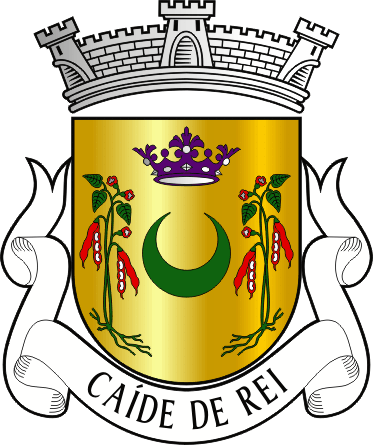 Brasão da freguesia de Caíde de Rei - Caíde de Rei civil parish, coat-of-arms Brasão da freguesia de Caíde de Rei - Caíde de Rei civil parish, coat-of-arms