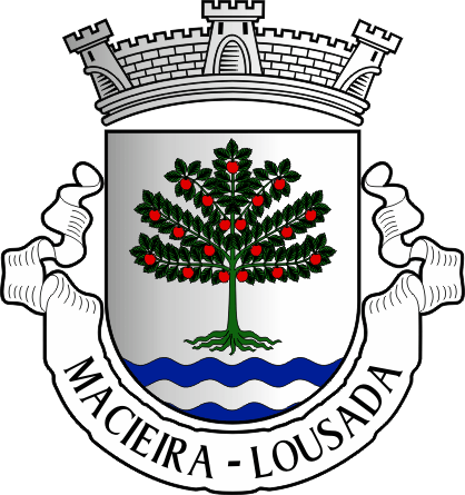 Brasão da freguesia de Macieira - Macieira civil parish, coat-of-arms Brasão da freguesia de Macieira - Macieira civil parish, coat-of-arms