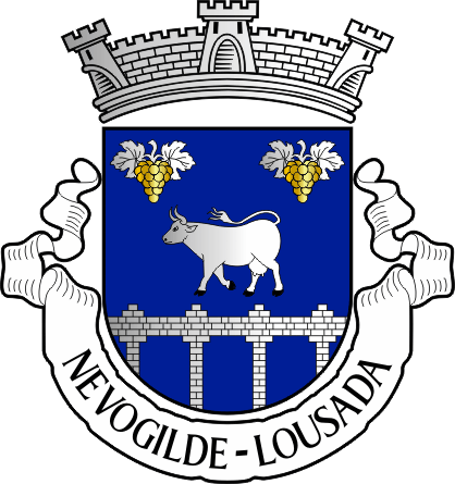 Brasão da freguesia de Nevogilde - Nevogilde civil parish, coat-of-arms
