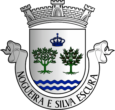 Brasão da Freguesia de Nogueira e Silva Escura - Nogueira and Silva Escura civil parish, coat-of-arms