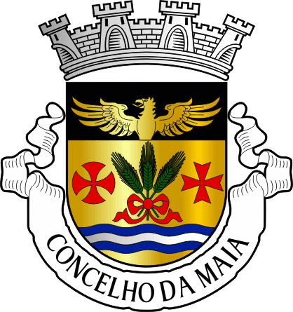 Brasão do Município da Maia - Maia municipal coat-of-arms