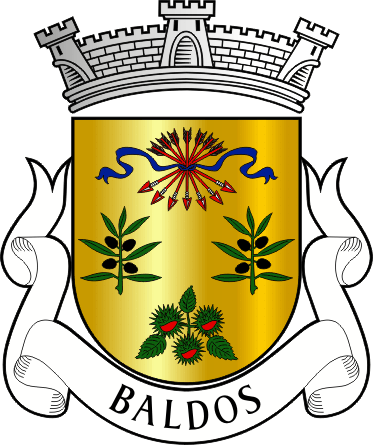 Brasão da freguesia de Baldos - Baldos civil parish, coat-of-arms Brasão da freguesia de Baldos - Baldos civil parish, coat-of-arms