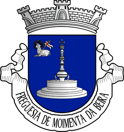 Brasão da freguesia de Moimenta da Beira - Moimenta da Beira civil parish, coat-of-arms Brasão da freguesia de Moimenta da Beira - Moimenta da Beira civil parish, coat-of-arms