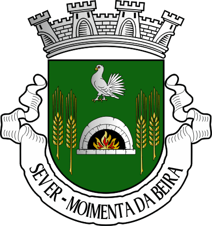 Brasão da freguesia de Sever - Sever civil parish, coat-of-arms Brasão da freguesia de Sever - Sever civil parish, coat-of-arms