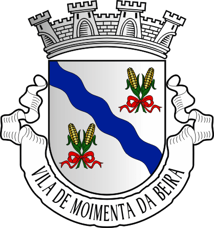 Brasão do Município de Moimenta da Beira - Moimenta da Beira municipal coat-of-arms