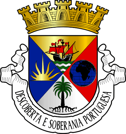 Brasão do Concelho de Lourenço Marques - Lourenço Marques municipality coat-of-arms