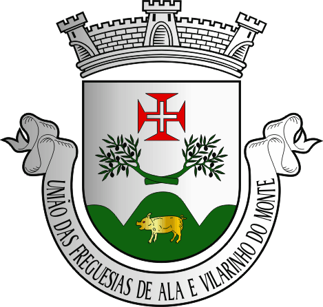 Brasão da Freguesia de Ala e Vilarinho do Monte - Ala and Vilarinho do Monte civil parish, coat-of-arms Brasão da Freguesia de Ala e Vilarinho do Monte - Ala and Vilarinho do Monte civil parish, coat-of-arms