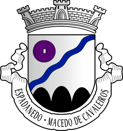 Brasão da antiga freguesia de Espadanedo - Espadanedo former civil parish, coat-of-arms