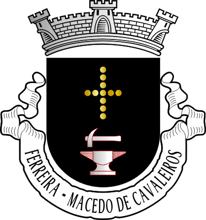 Brasão da freguesia de Ferreira - Ferreira civil parish, coat-of-arms Brasão da freguesia de Ferreira - Ferreira civil parish, coat-of-arms