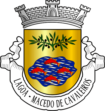 Brasão da freguesia de Lagoa - Lagoa civil parish, coat-of-arms Brasão da freguesia de Lagoa - Lagoa civil parish, coat-of-arms