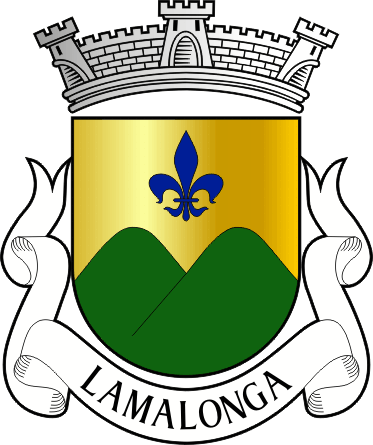 Brasão da freguesia de Lamalonga - Lamalonga civil parish, coat-of-arms Brasão da freguesia de Lamalonga - Lamalonga civil parish, coat-of-arms