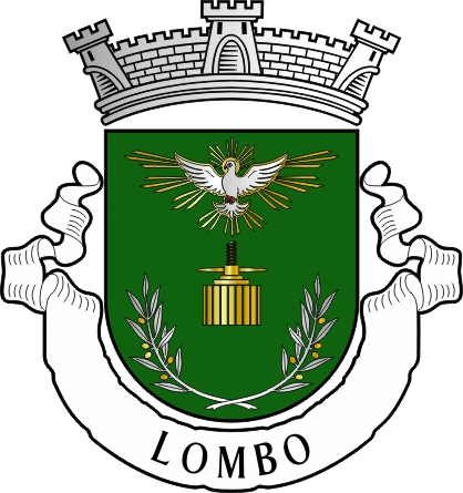Brasão da freguesia de Lombo - Lombo civil parish, coat-of-arms Brasão da freguesia de Lombo - Lombo civil parish, coat-of-arms