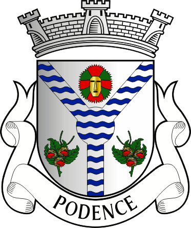 Brasão da antiga freguesia de Podence - Podence former civil parish, coat-of-arms