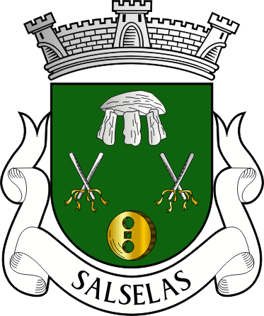 Brasão da freguesia de Salselas - Salselas civil parish, coat-of-arms Brasão da freguesia de Salselas - Salselas civil parish, coat-of-arms